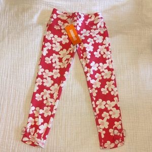 Girls floral pants